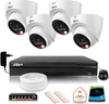 Zestaw monitoringu IP Dahua 4 Kamer IP 8mpx 4K dysk twardy