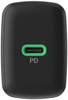 ŁADOWARKA SIECIOWA Greencell PowerSource Solo30 30W 1xUSB-C PD 3.0 QC 4.0+ czarna