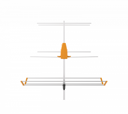 Antena VHF Televes Yagi V BIII, ref. 106601