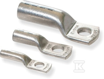 KOŃCÓWKA OCZKOWA ALUMINIOWA AL-24016