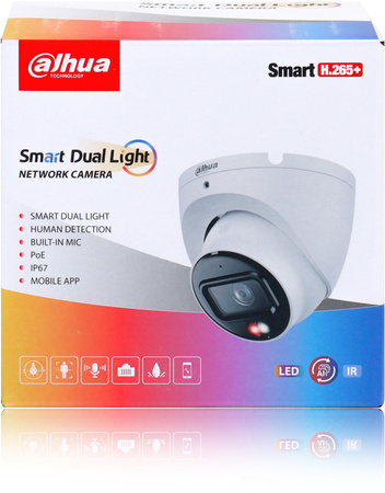 KAMERA IP DAHUA  IPC-HDW1639T-A-IL-0280B-S6