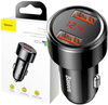ŁADOWARKA SAMOCHODOWA Baseus Magic CCMLC20A-01 45W 6A 2x USB-A QC 3.0