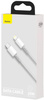 Kabel USB-C / Lightning iPhone Baseus Cafule CATLGD-A02 2m 20W PD Quick Charging Biały