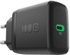 ŁADOWARKA SIECIOWA Greencell PowerSource Solo30 30W 1xUSB-C PD 3.0 QC 4.0+ czarna
