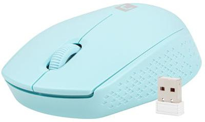 Mysz Natec Stork Bezprzewodowa 1600DPI Niebieska Optyczna USB