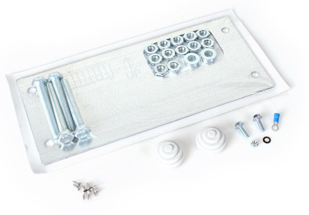 Zestaw genius blizzard 400 24V do 400kg bram przesuwnych