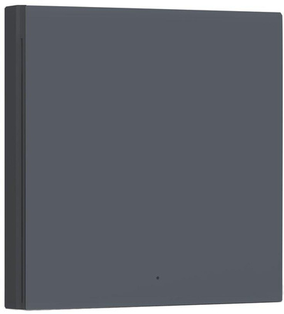 Aqara Smart Wall Switch H1 Szary pojedynczy z przewodem neutralnym