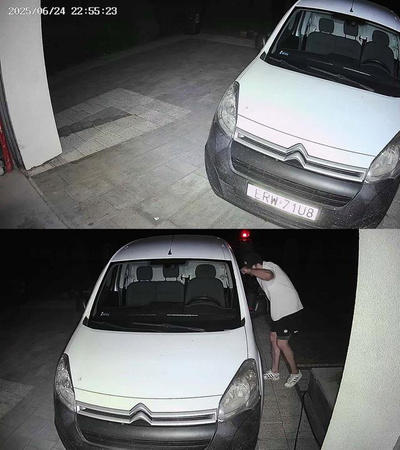 Kamera IP Orllo TZ8 Dual z panelem solarnym SM6030 PRO