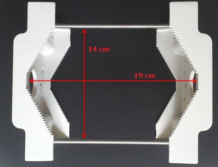UCHWYT SŁUPOWY DO KAMER 15-B023 (GL-218A)