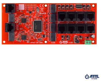SWITCH 10-PORTOWY POE ATTE xPoE-10-20A-OF
