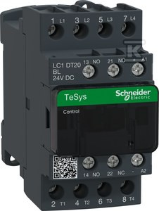 STYCZNI.MO.TE.D AC1 20A 4P 1NO 1NC CEW.2