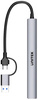 Unitek Hub USB-A/C 7w1 z adapterem