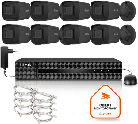 Kamera IP Hilook by Hikvision tuba 4MP IPCAM-B4-P Black Opakowanie zbiorcze 10szt.