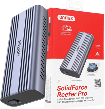 Unitek S1226A obudowa dysku M.2 40Gbps