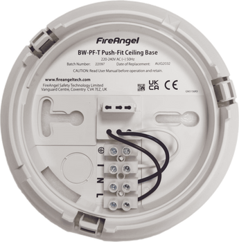 FIREANGEL PŁYTKA MONTAŻOWA DO SW1-EUT