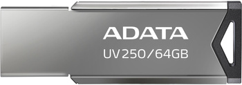 Adata Pendrive UV250 64GB USB2.0 Metal