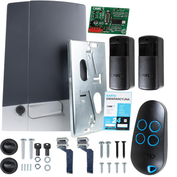 Zestaw came bxv 4 plus top do bram przesuwnych (8K01MS-041)