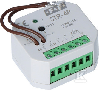 STR-4P STER.ROLET SILNIK DC