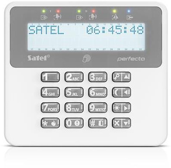 SATEL BEZPRZEWODOWY MANIPULATOR LCD PRF-LCD-A2