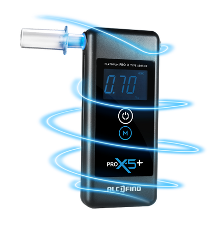 Alkomat alcofind pro X-5 plus