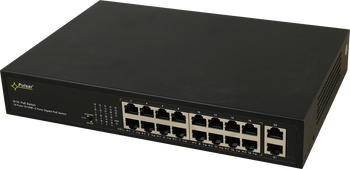 Switch PULSAR 16-portowy S116 do 16 kamer IP