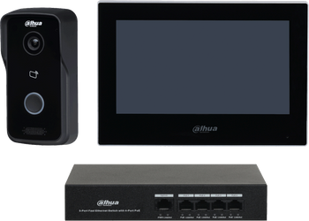 Zestaw wideodomofonowy DAHUA KTP03