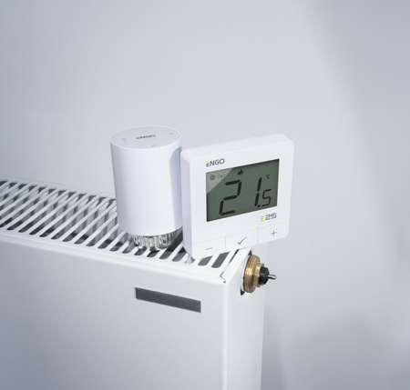 Engo controls inteligentny zestaw ogrzewania bieły (E25-BATW-4 + ETRV-M30)
