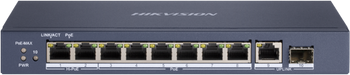 SWITCH POE HIKVISION DS-3E0510HP-E
