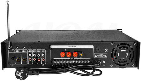 Wzmacniacz HQM2250BC Radio FM/MP3/Bluetooth 250W