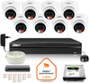 Zestaw monitoringu IP DAHUA 8 kamer IPC-HDW1439V-A-IL 4Mpx