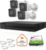 Zestaw do monitoringu Hilook 6 kamer IP IPCAM-B4-P 4MP 2.8mm