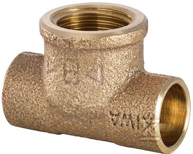 TRÓJNIK BRĄZ 4130G  22X1/2"X22 LWXGWXL