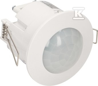 Czujnik ruchu podczerwieni Orno OR-CR-207 podtynkowy 360° IP20
