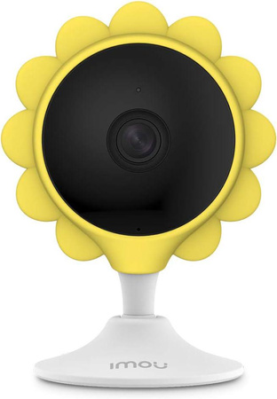 Kamera IP IMOU Cue 2 IPC-C22EP-A z pokrowcem silikonowym pomarańczowym