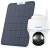 Kamera IP Reolink Argus Series B430 z panelem solarnym (biała)