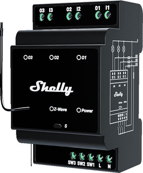 Shelly Wave PRO 3 EU LR