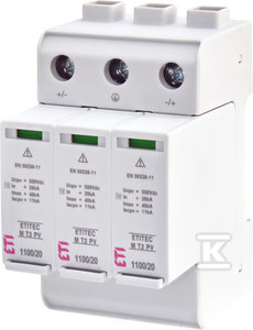 OGRANICZNIK ETITEC M T2 PV 1100/20 Y