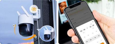 Kamera IP imou titan pro 6MP aurora Wi-Fi poe z kartą pamięci 64GB