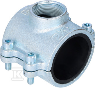 OBEJMA ANB 2 1/2"X1 1/2"MONTAŻOWA DO RU