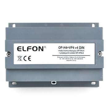 Moduł komunikacyjny ELFON OP-H4v4 DIN