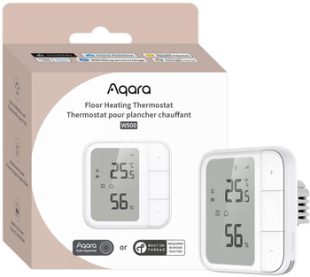 Aqara Floor Heating Thermostat W500 Termostat do ogrzewania podłogowego  UT-A01D