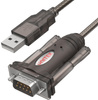 Adapter Unitek Y-105 przejściówka USB na RS-232