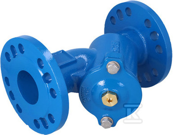 FILTR Z OSADNIKIEM Y333 DN65 KOŁN.