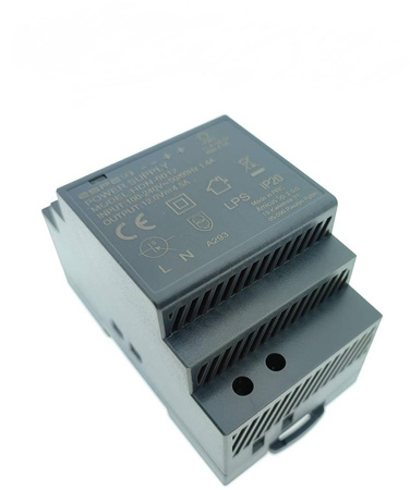 Zasilacz Impulsowy Na Szynę DIN Espe HDN-6012 12V/54W/4.5A