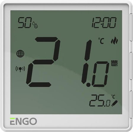 REGULATOR  EONE230W PODTYNK BIAŁY 230V