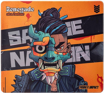 Podkładka pod mysz A4TECH BLOODY SI45 RENEGADE Sunset