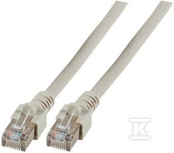 PATCHCORD RJ45 SF/UTP 5E PVC CCA SZA 0,5