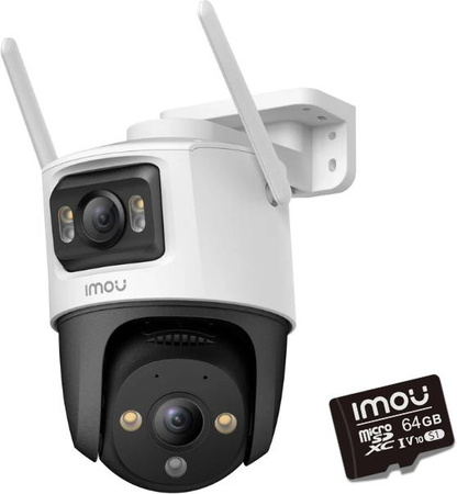 Kamera IP Imou Cruiser Dual 10MP z kartą pamięci 128GB
