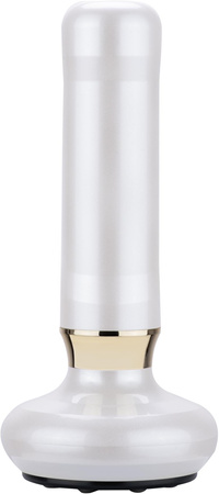 Masażer antycellulitowy z funkcją bańki chińskiej Humanas DermaSmooth - biały