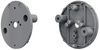 SATEL BE WAVE Wkładka do mocowania czujek Outdoor Curtain Detector - szary BRACKET E-2A GY ABAX2